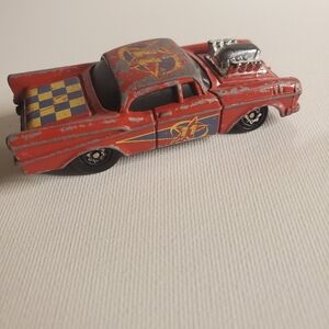 Vintage #11 Chevy Car